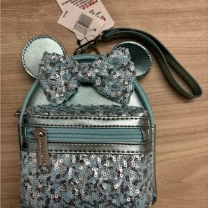 Loungefly Backpack Wristlet